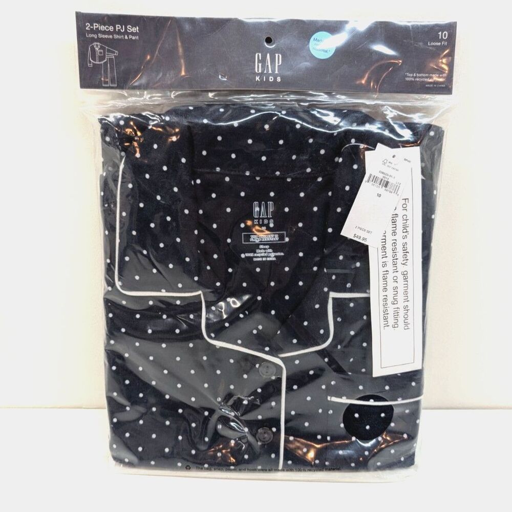 Gap Kids NWT 2 Piece PJ set, size 10